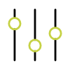 Icon Einstellungen