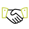 Icon Handschlag