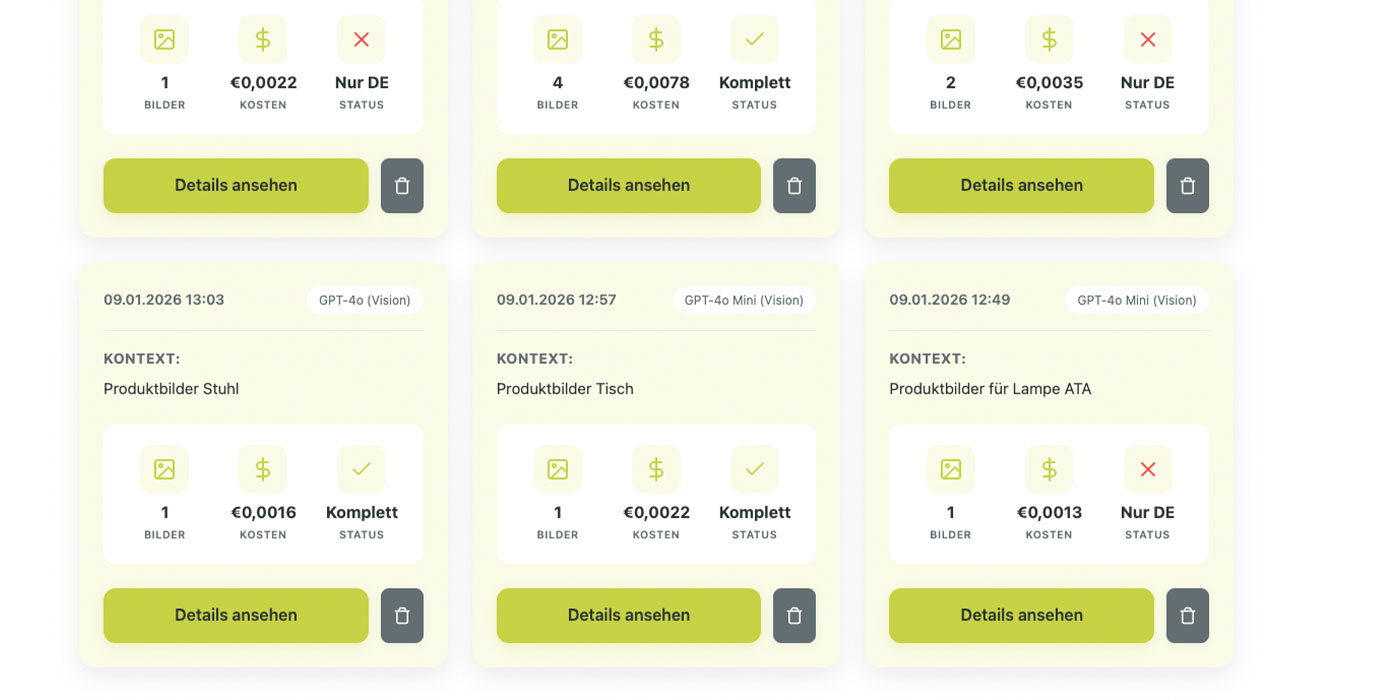 Screenshot Nützliche Alttags Tool
